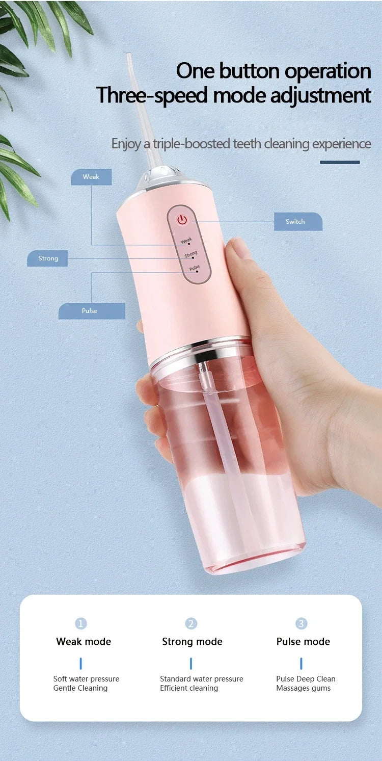 Water Flosser Appliance