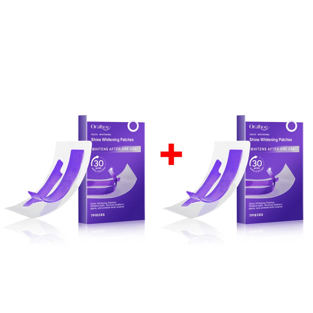 Purple Whitening Strips