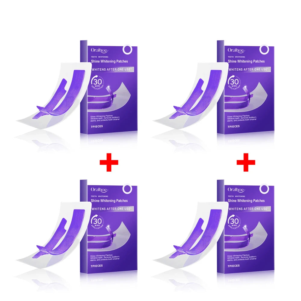 Purple Whitening Strips