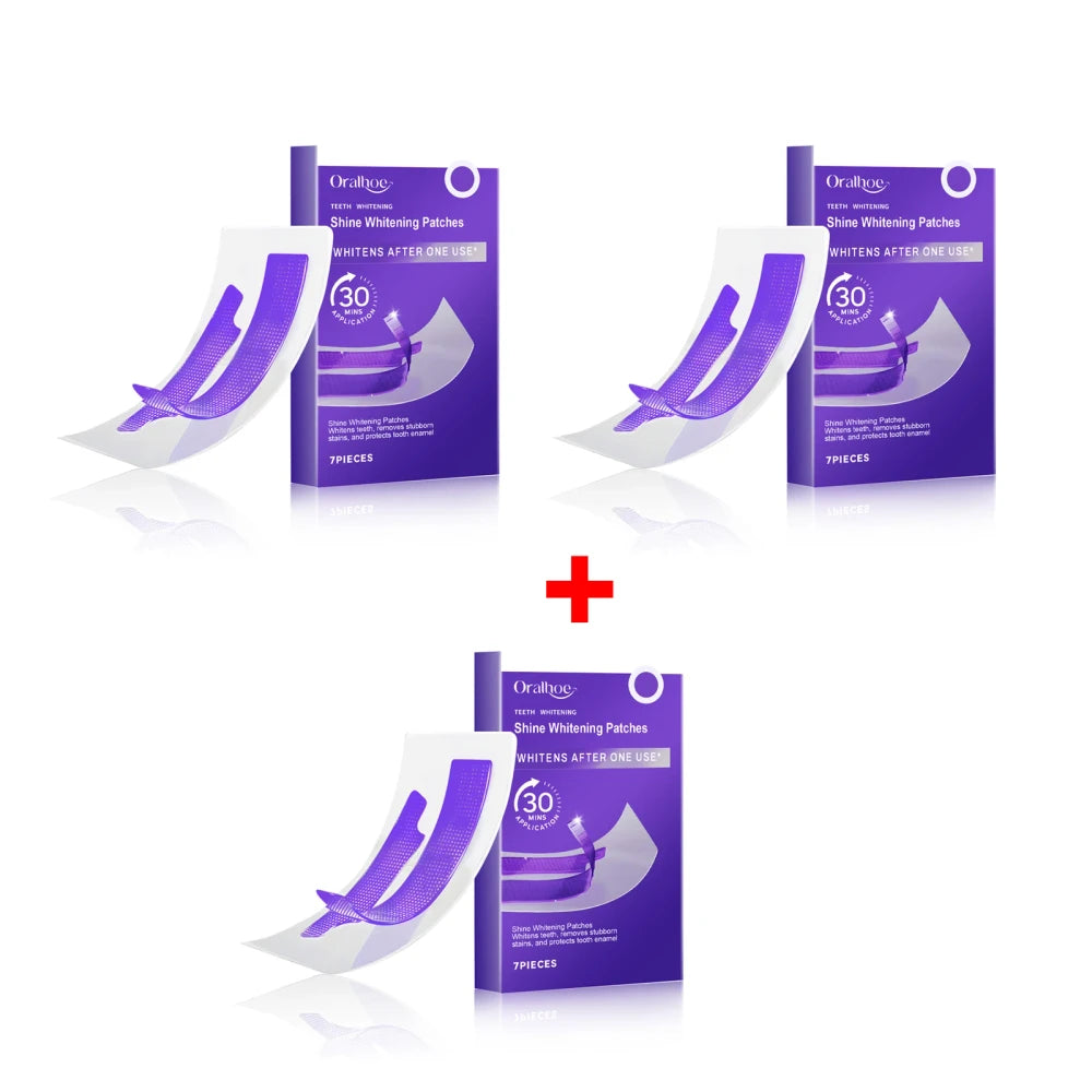 Purple Whitening Strips