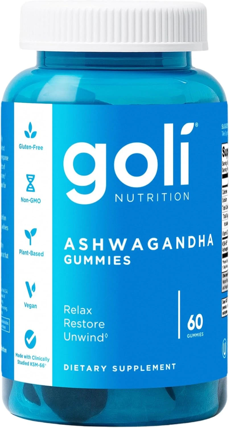 Goli Ashwagandha Vitamin D Gummies