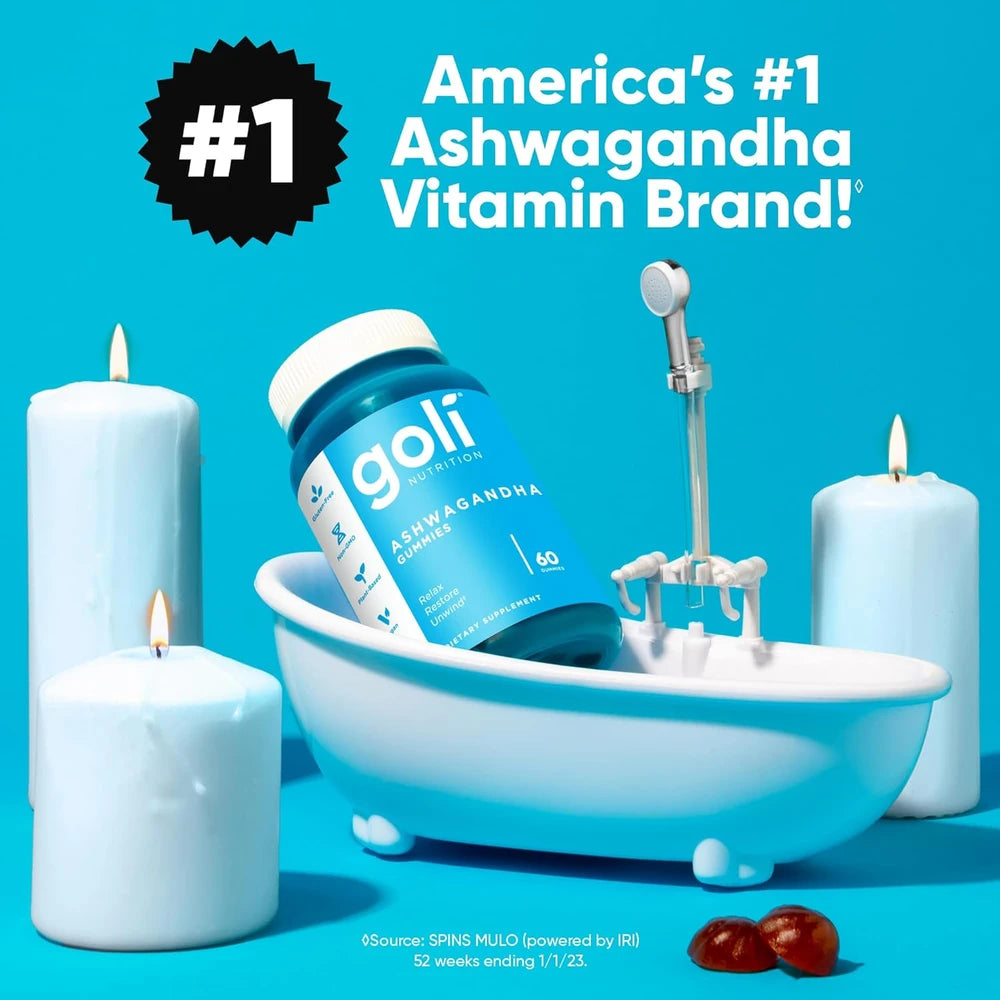 Goli Ashwagandha Vitamin D Gummies