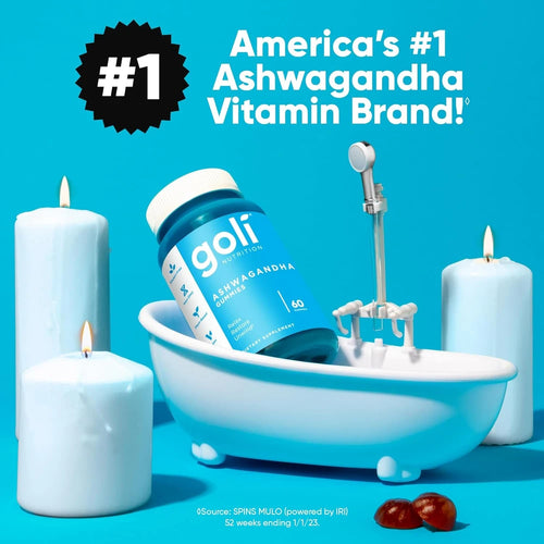 Goli Ashwagandha Vitamin D Gummies
