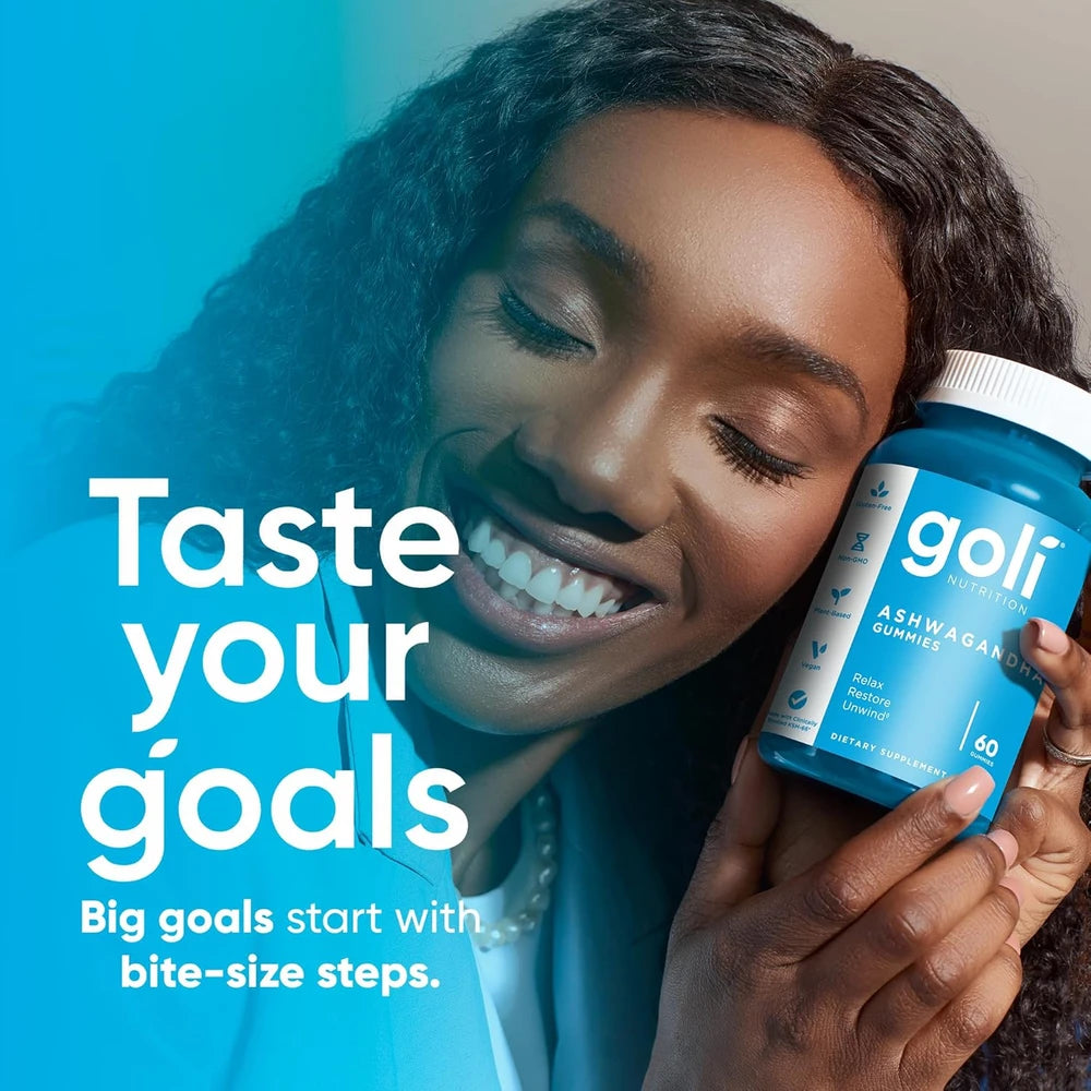 Goli Ashwagandha Vitamin D Gummies